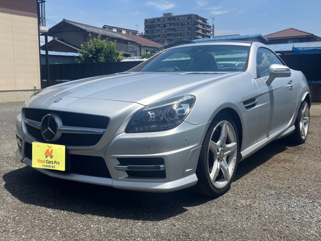 SLKクラス SLK200 エクスクルーシブ レザーシート フルセグ ETC 純正アルミ