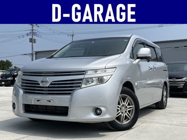 エルグランド2.5 250XG 4WD/カーナビ/ETC/バックカメラ/
