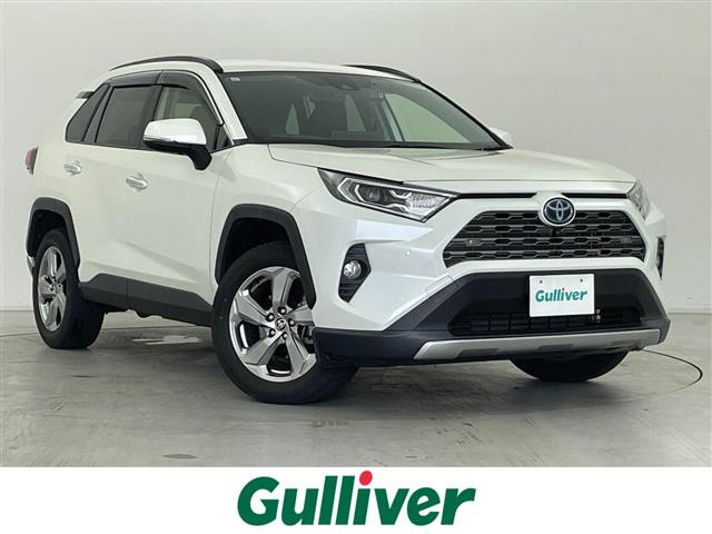 RAV4  ハイブリットG 4WD 修復歴無し