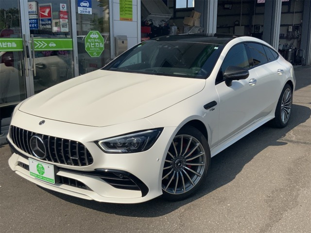 AMG GT 4ドアクーペ 43 4マチックプラス AMG ライドコントロール プラスパッケージ 4WD 