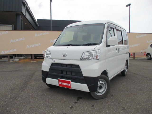 ハイゼットカーゴ クルーズ SAIII ハイルーフ 4WD 