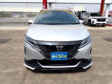 ノート 1.2 X 純正オプションBUSOUエアロ