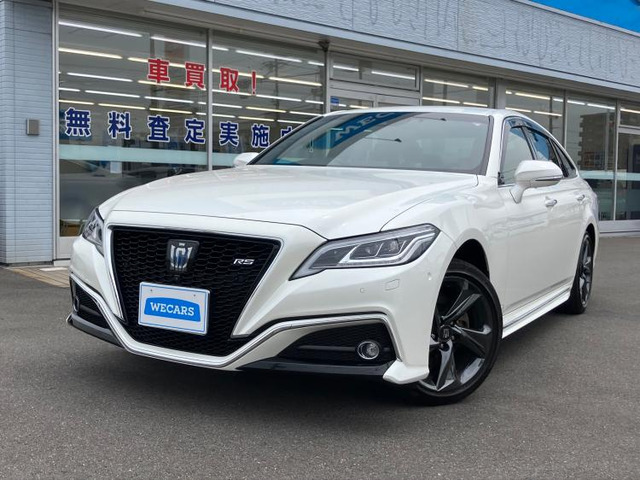 クラウンハイブリッド 2.5 RS Four リミテッド 4WD
