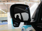 ドアミラーは電動格納機能もあります。駐車する際にこの機能があると大変便利ですね。
