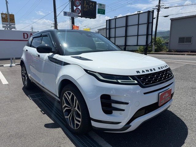 レンジローバーイヴォークRダイナミック S 2.0L P250 4WD