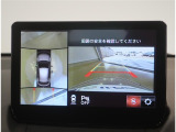 全方位モニター付きです。