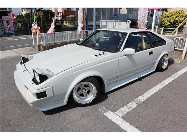 トヨタ セリカ XX 2.0 G ツインカム24 5MT パール全塗装 の中古