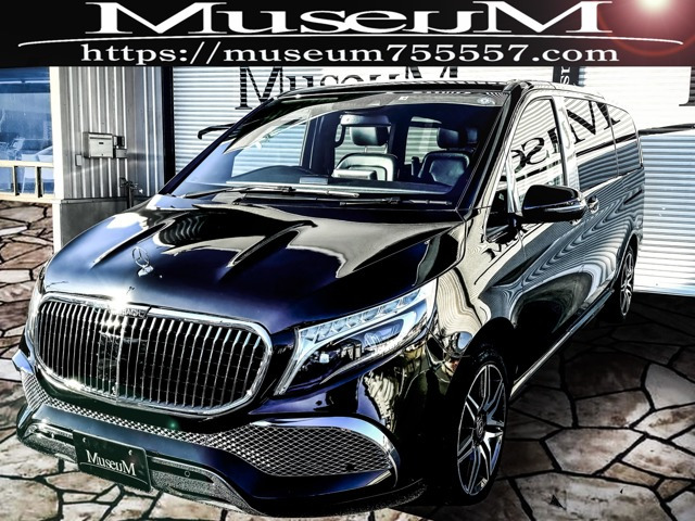 VクラスV220d スポーツ ロングディーゼルターボ