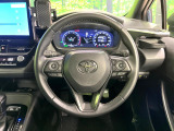 【ステアリングスイッチ】運転中、前方から目線をそらすことなく、オーディオ等の操作が可能な便利機能!安心&快適なドライブを演出してくれます♪