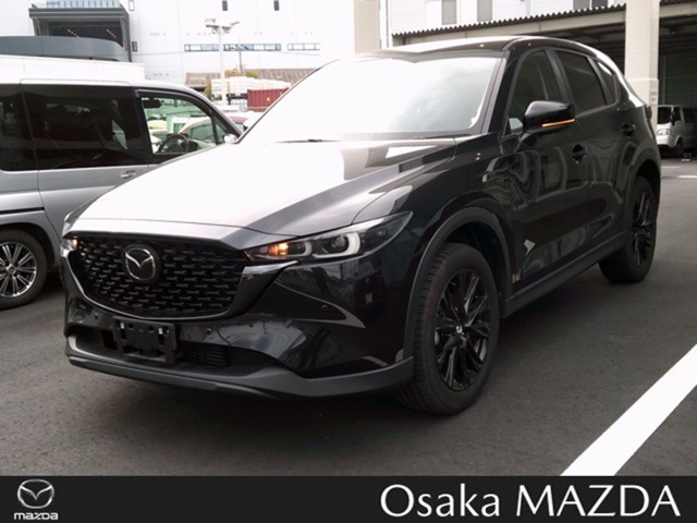 CX-5 2.2 XD ブラックトーンエディション
