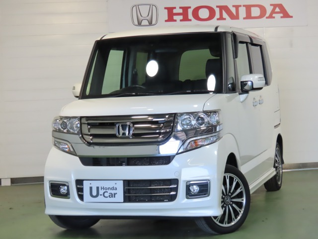 N-BOXカスタムG ターボ SSパッケージ 4WD