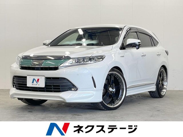ハリアーハイブリッド  プレミアム メタル アンド レザーパッケージ