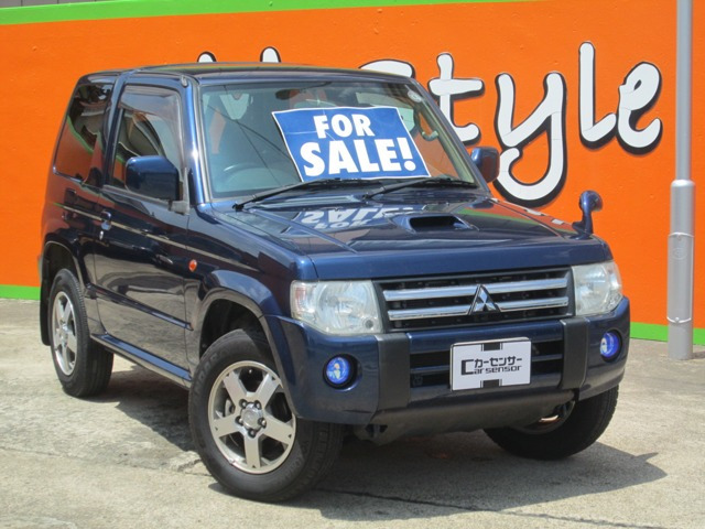 パジェロミニナビエディション VR 4WD