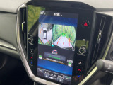 【マルチテレインモニター】車のフロントやサイドのカメラ画像を同時にモニター表示することで、悪路や狭い道を走行時でも周囲の状況確認ができ安心!本格SUVにうれしい装備です♪