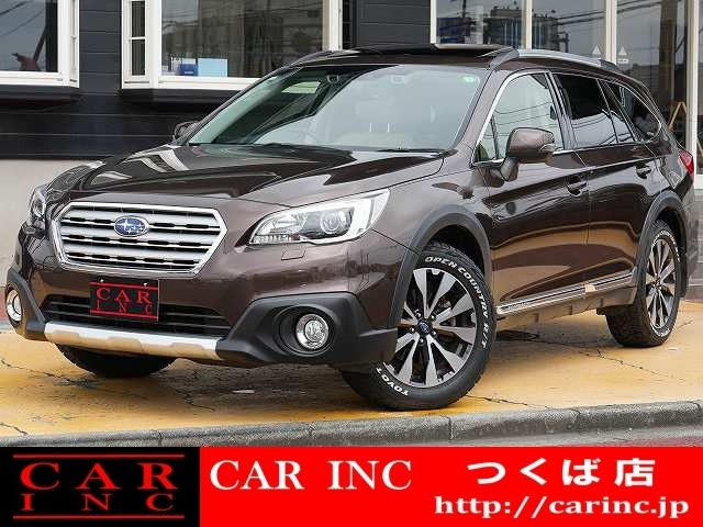 レガシィアウトバック 2.5 リミテッド 4WD サンルーフ メーカーナビ 衝突軽減