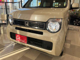 暗闇でも前方をくっきりと照らしてくれるライトです。夜の運転でも安心ですね。