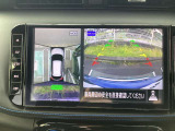 【バックカメラ】バックカメラ付きで、駐車時も安心ですね。