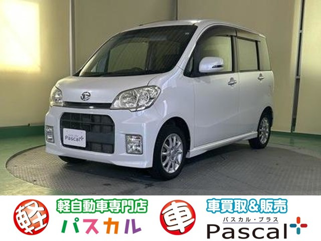 タントエグゼカスタムX 4WD