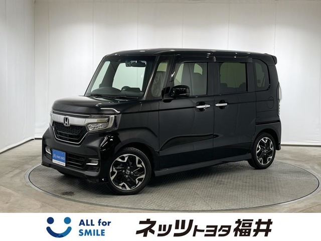 N-BOXカスタム G L ターボ ホンダセンシング 