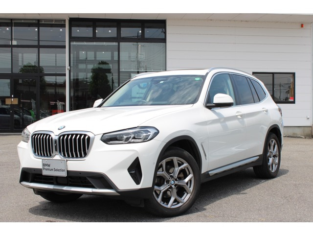 X3xドライブ20d ディーゼル 4WD