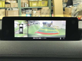 360°ビューモニターも装備しておりますので、どんな場所でも簡単に駐車できます。