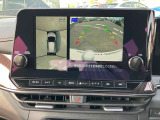 アラウンドビューモニター☆クルマを真上から見下ろしているかのような映像で駐車をサポートします☆