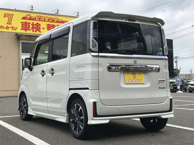 スズキ スペーシアカスタム ハイブリッド(HYBRID) XS の中古車詳細