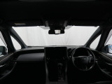 見通しのよいすっきりとした視界で、誰でも運転しやすいです。運転のしやすさは疲れにくさにも繋がりますよ♪