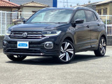 【中古車情報】フォルクスワーゲン T-Cross TSI Rライン  の中古車詳細（走行距離：1.9万km、カラー：黒、販売地域：佐賀県佐賀市）