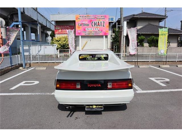 トヨタ セリカ XX 2.0 G ツインカム24 5MT パール全塗装 の中古