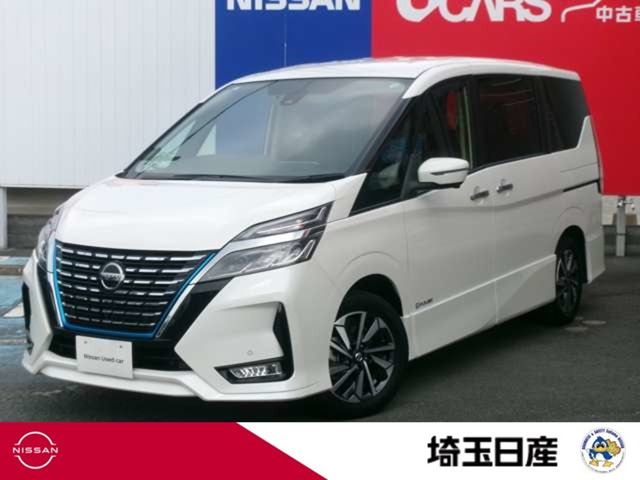 セレナ1.2 e-POWER ハイウェイスター V セカンドスライドアップシート