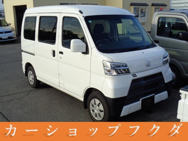 ピクシスバンクルーズ SAIII ハイルーフ 4WD