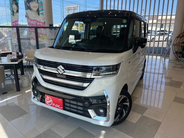 スペーシアカスタム ハイブリッド(HYBRID)  XSターボ 4WD 
