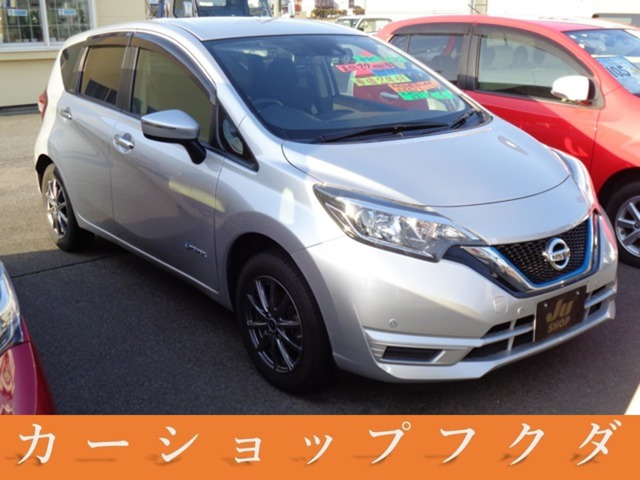 ノート 1.2 e-POWER X FOUR 4WD 
