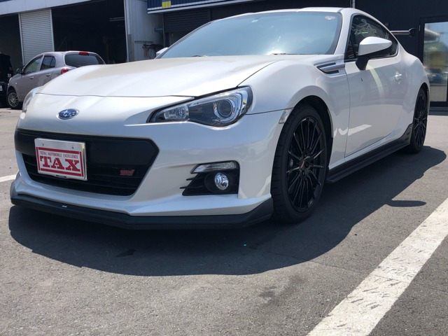 BRZ 2.0 tS GTパッケージ 