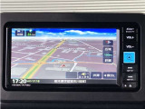 ナビ付きです。目的地を設定すれば、初めての場所でも簡単に行くことが出来ます。