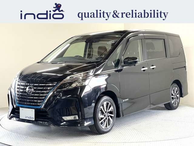セレナ 1.2 e-POWER ハイウェイスター V 純正10型ナビ プロパイロット 両側電動 ETC