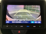 バックモニター付きで車庫入れも安心【カメラアングルは3パターンから選べます】知らない道でも安心して楽しくお出かけができます