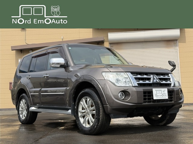 パジェロ 3.2 ロング スーパーエクシード ディーゼル 4WD /本州関西仕入れ/中期モデ...