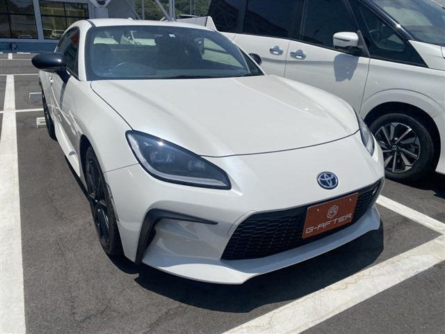 GR86 2.4 RZ 6MT9型ナビBカメラTVヒーター付半革ETC18AW