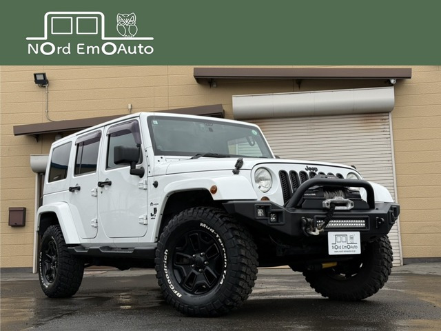 ラングラー アンリミテッド サハラ 4WD /本州関西仕入れ/2インチリフトアップ/