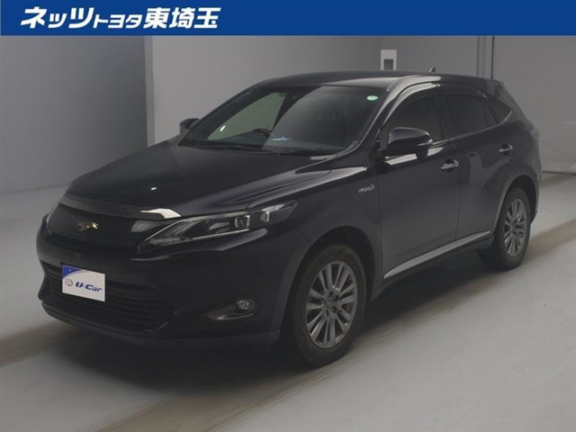 ハリアー 2.5 ハイブリッド E-Four プレミアム 4WD 