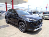RAV4 2.5 ハイブリッド アドベンチャー E-Four 4WD パノラミックビューモニター ムー...