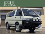 デリカスターワゴン 2.5 GLX エアロルーフ ディーゼル 4WD /本州九州仕入れ/5速マニュアル/