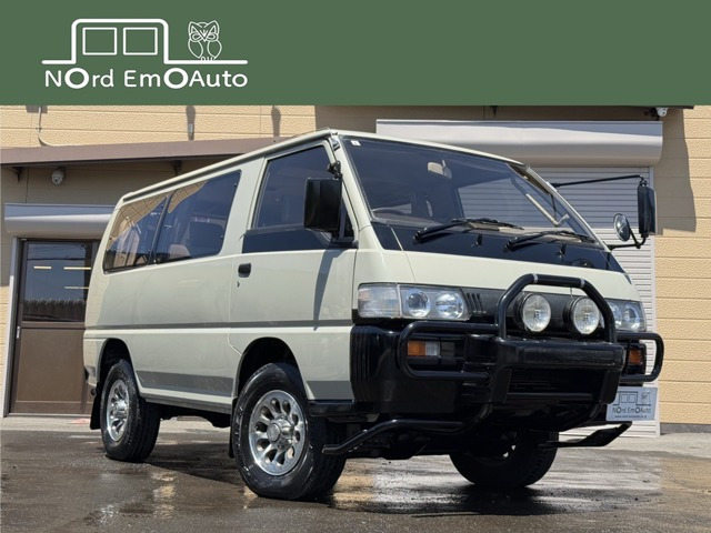 デリカスターワゴン2.5 GLX エアロルーフ ディーゼル 4WD/本州九州仕入れ/5速マニュアル/