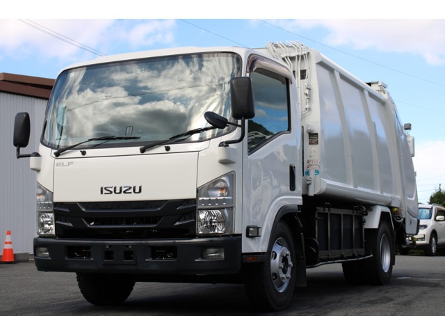 エルフ 塵芥車 パッカー車 2.1t 8.4立米 プレス式 ワイド ロング