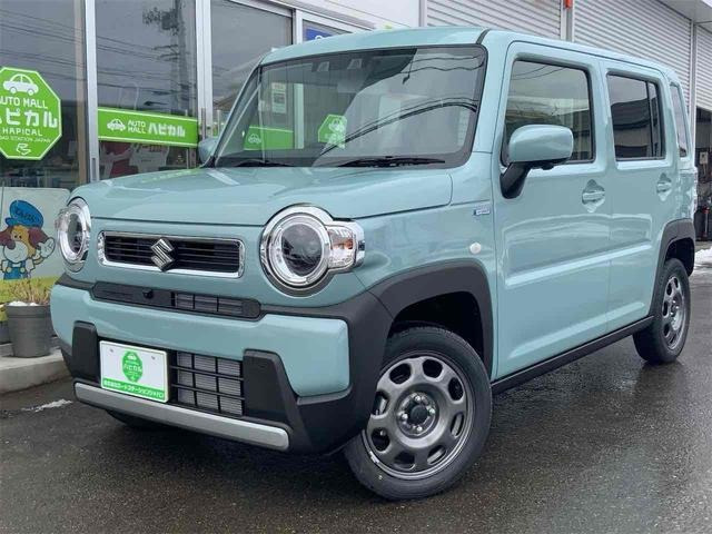 ハスラーハイブリッド(HYBRID) Gターボ 4WD
