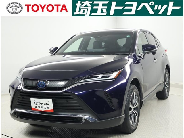 ハリアー 2.5 ハイブリッド E-Four プレミアム メタル アンド レザーパッケージ 4WD 