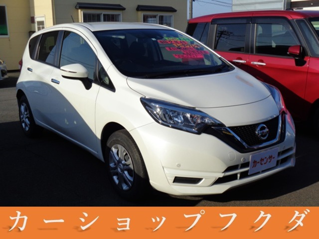 ノート 1.2 X FOUR 4WD 