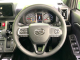 【ステアリングスイッチ】運転中、前方から目線をそらすことなく、オーディオ等の操作が可能な便利機能!安心&快適なドライブを演出してくれます♪